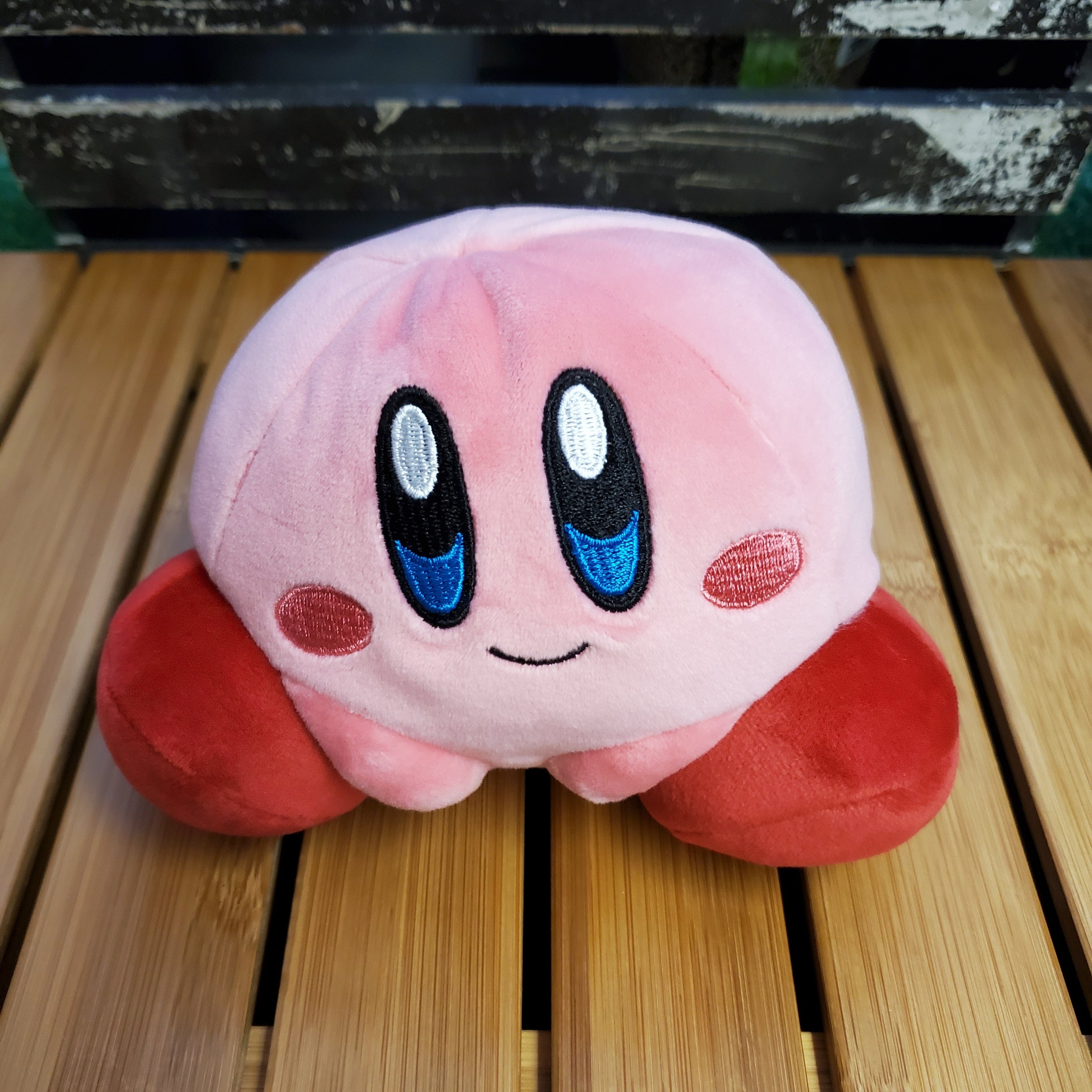 TOMY Kirby Junior Club Mocchi-Mocchi Plush 6" Kirby Kawaii Gifts 053941127732
