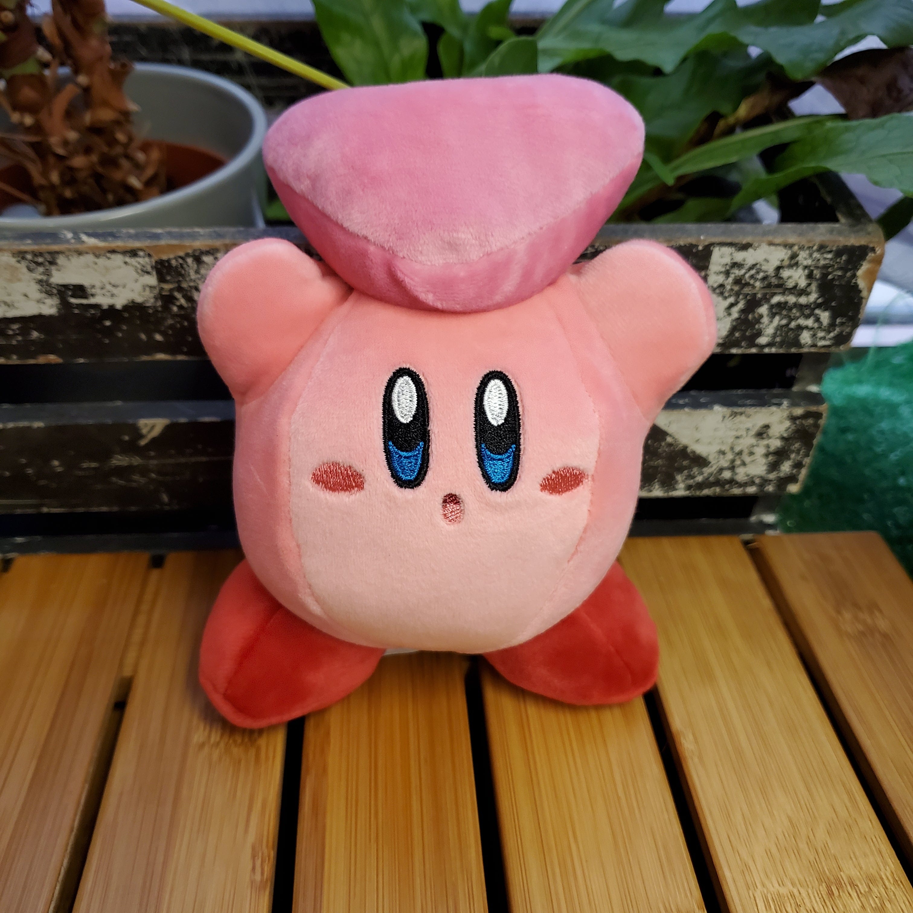 Kirby holding heart plush online