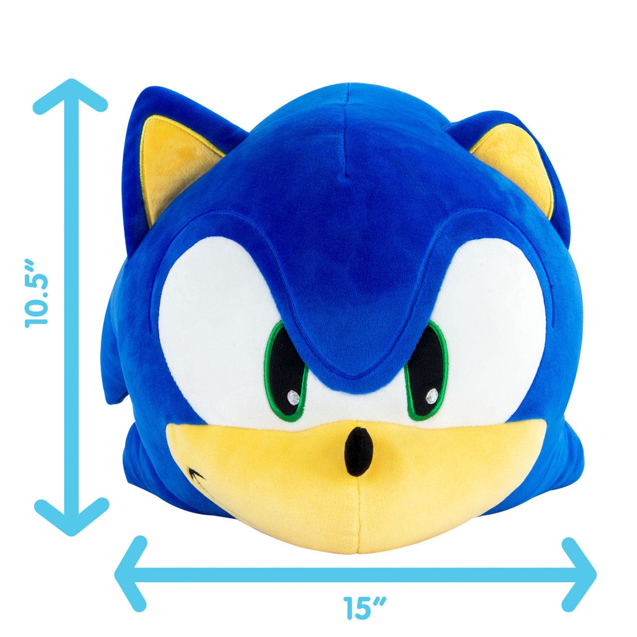 TOMY Sonic Hedgehog Sega Sonic Club Mocchi-Mocchi 15" Mega Plush Kawaii Gifts