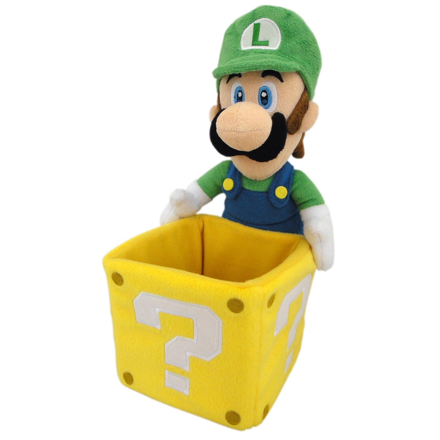 TOMY Super Mario All Star Plushies Luigi Kawaii Gifts 819996013501