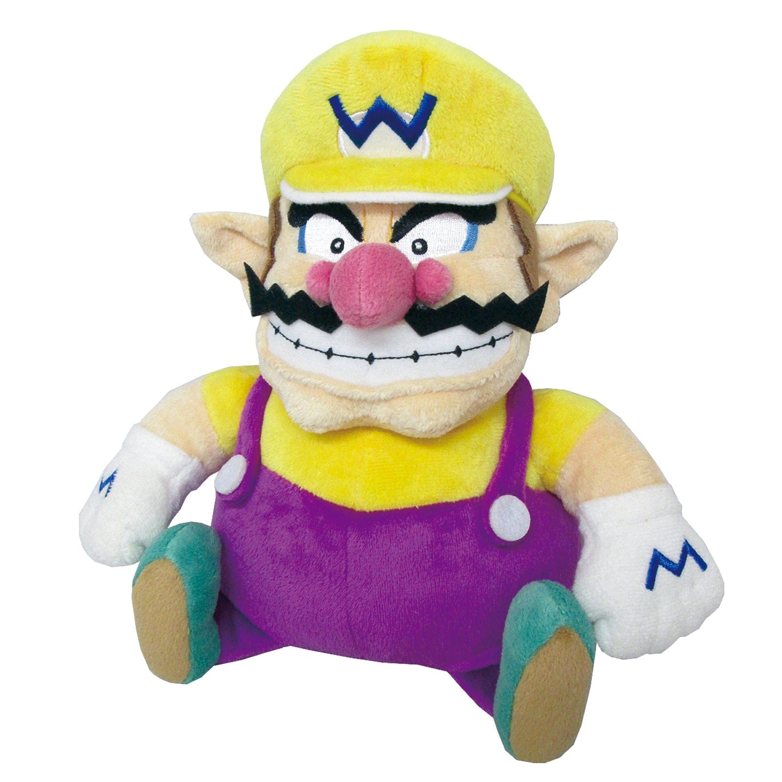 TOMY Super Mario All Star Plushies Wario Kawaii Gifts 819996014218
