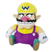 TOMY Super Mario All Star Plushies Wario Kawaii Gifts 819996014218