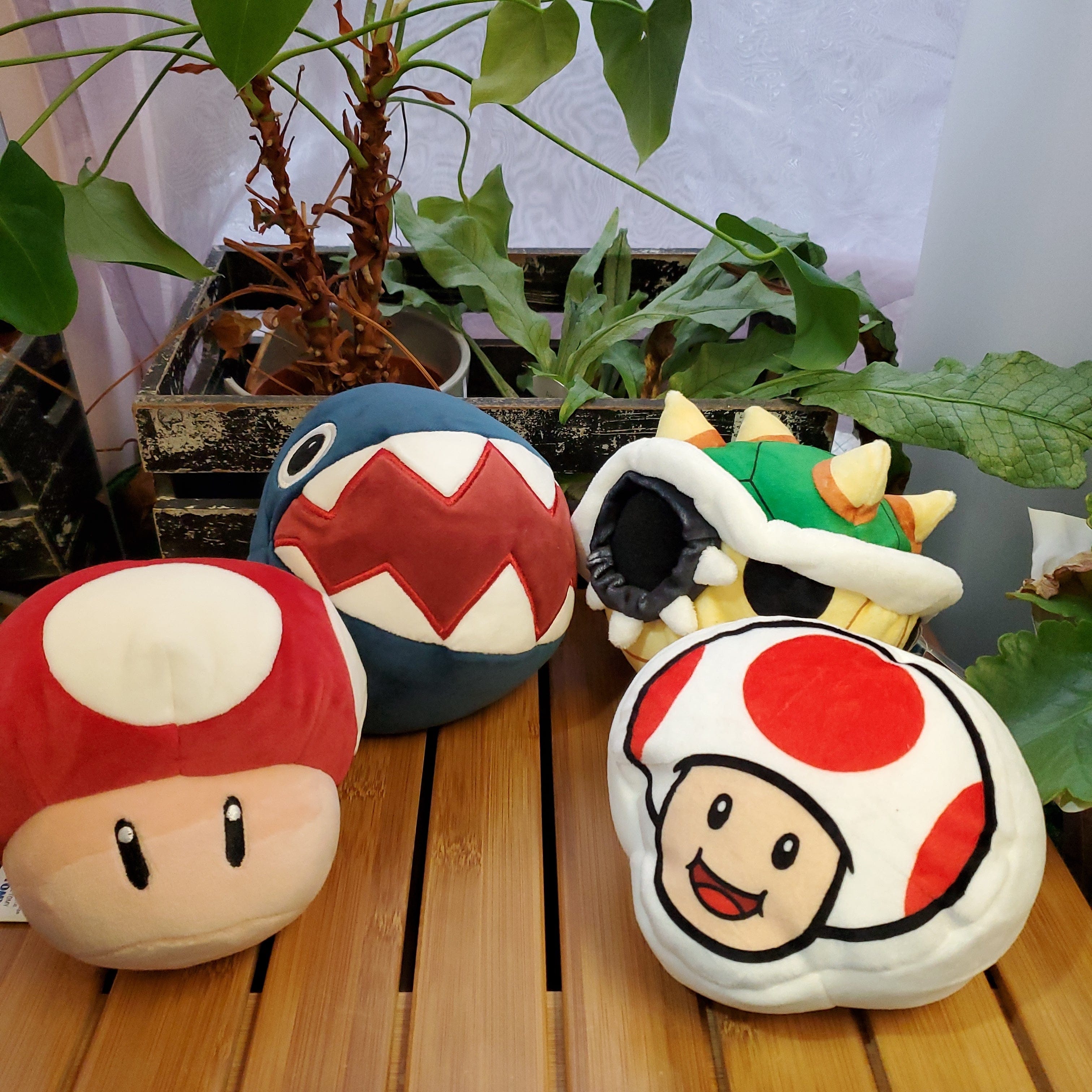 TOMY Super Mario Club Mocchi-Mocchi 6 Inch Plush Kawaii Gifts