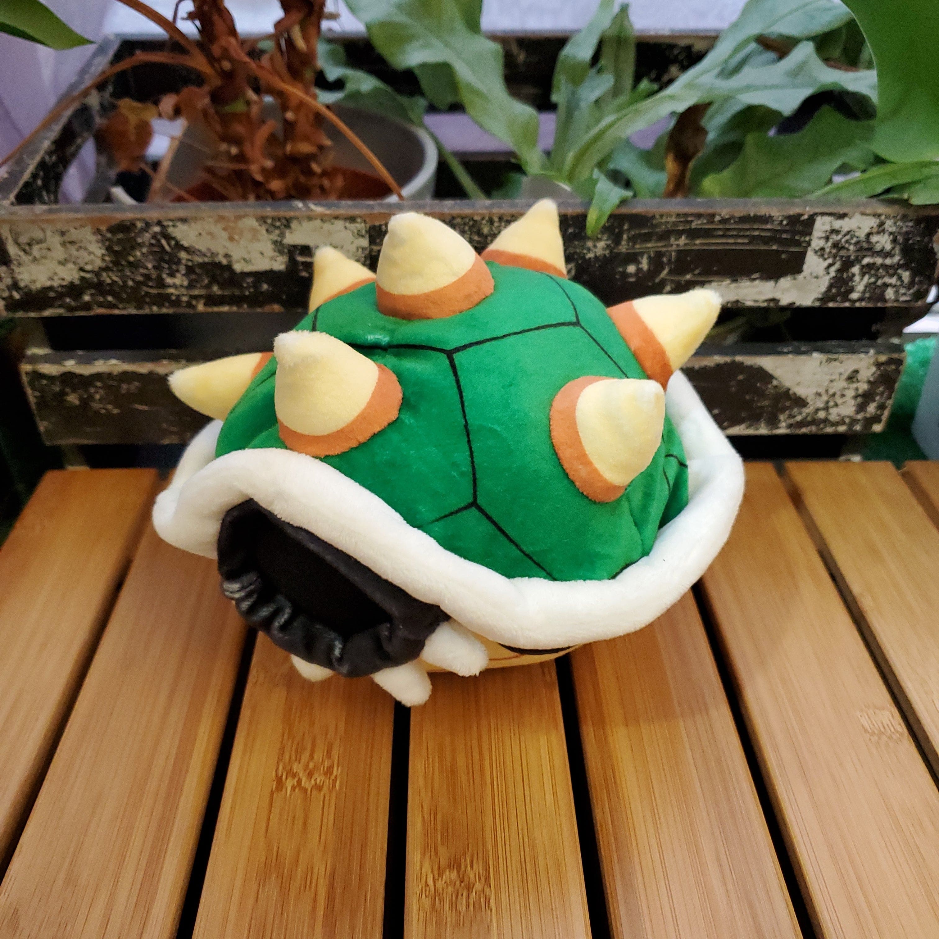 TOMY Super Mario Club Mocchi-Mocchi 6 Inch Plush Bowser's Shell Kawaii Gifts 053941124205