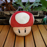 TOMY Super Mario Club Mocchi-Mocchi 6 Inch Plush Mushroom Kawaii Gifts 053941127015