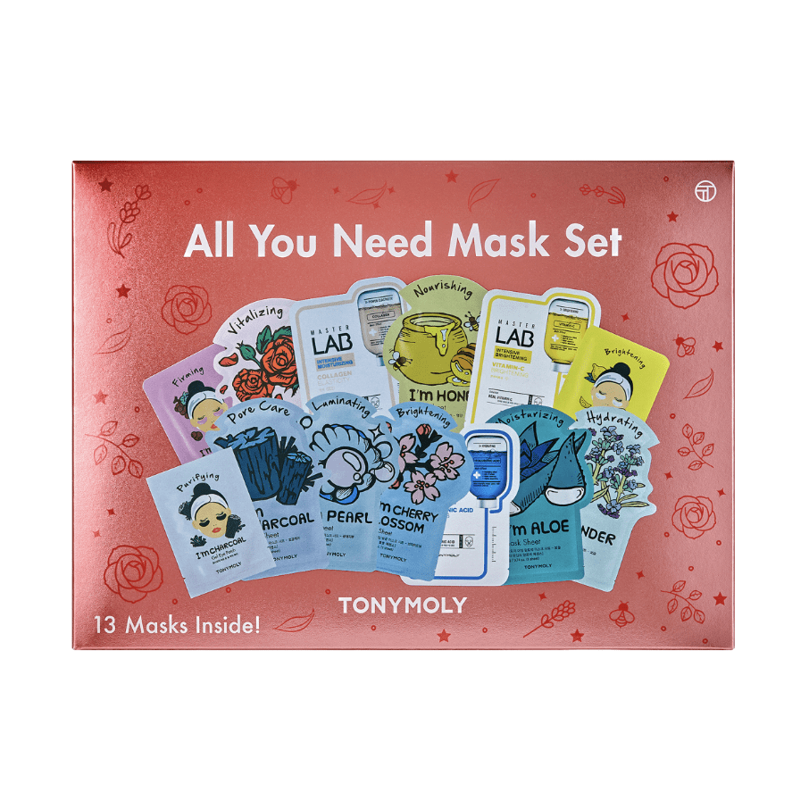 TONYMOLY All you need mask set Kawaii Gifts