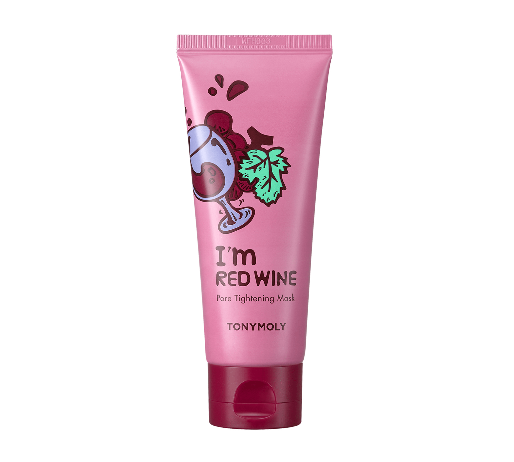 TONYMOLY I'm Red Wine Pore Tightening Mask Kawaii Gifts