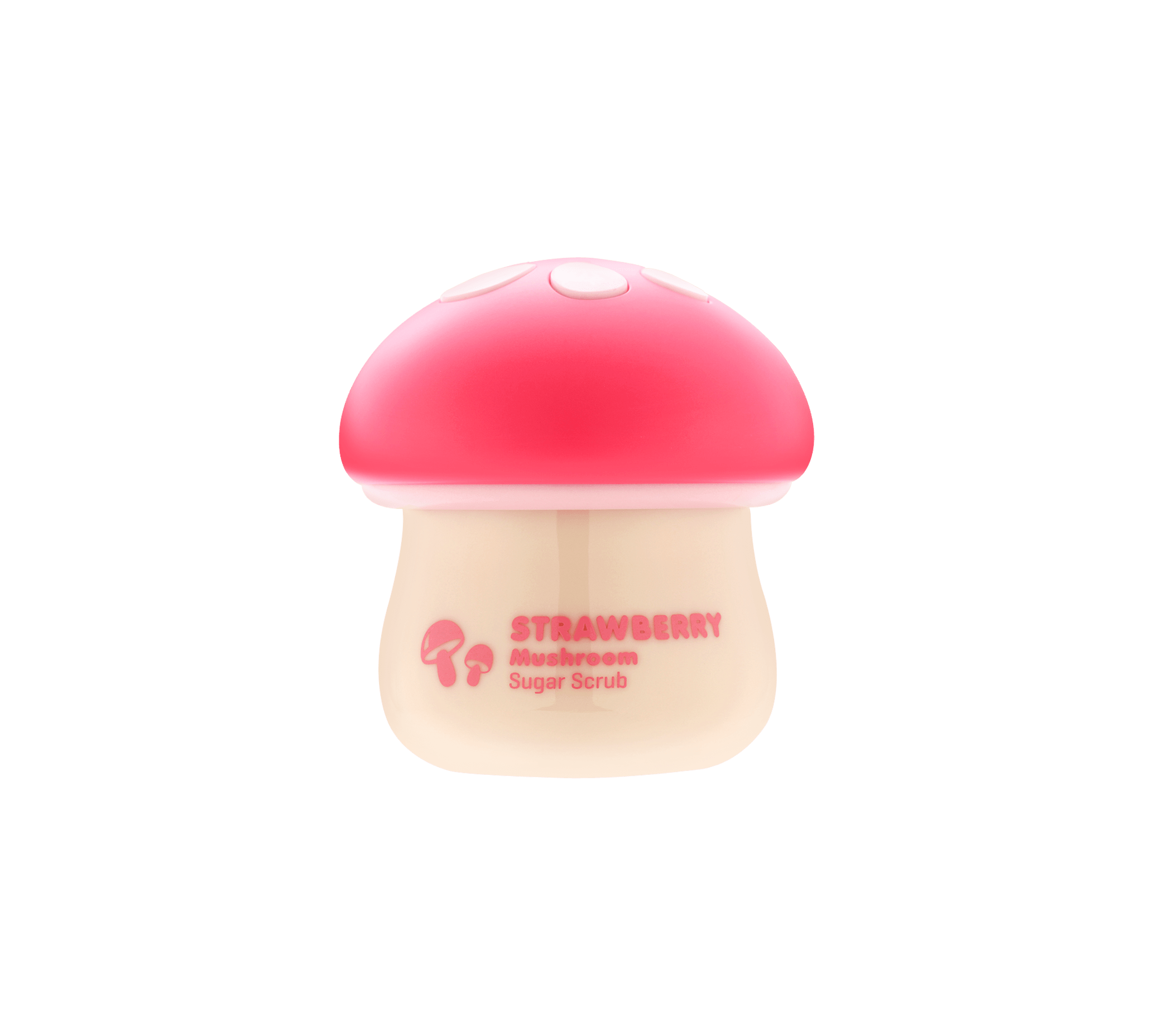 TONYMOLY Magic Food Strawberry Mushroom Sugar Scrub Kawaii Gifts 8806358555351