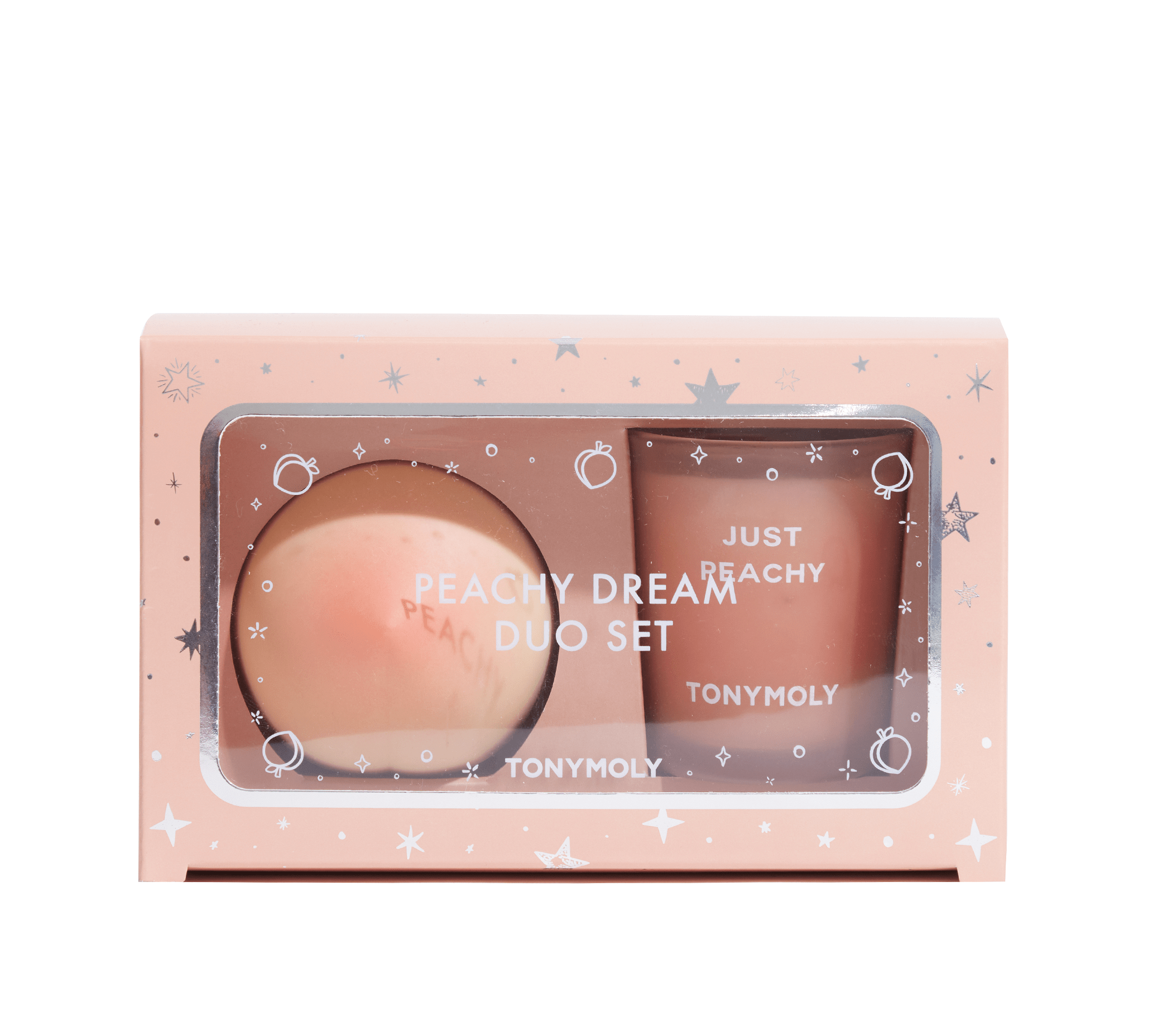 TONYMOLY Peachy Dream Set Kawaii Gifts