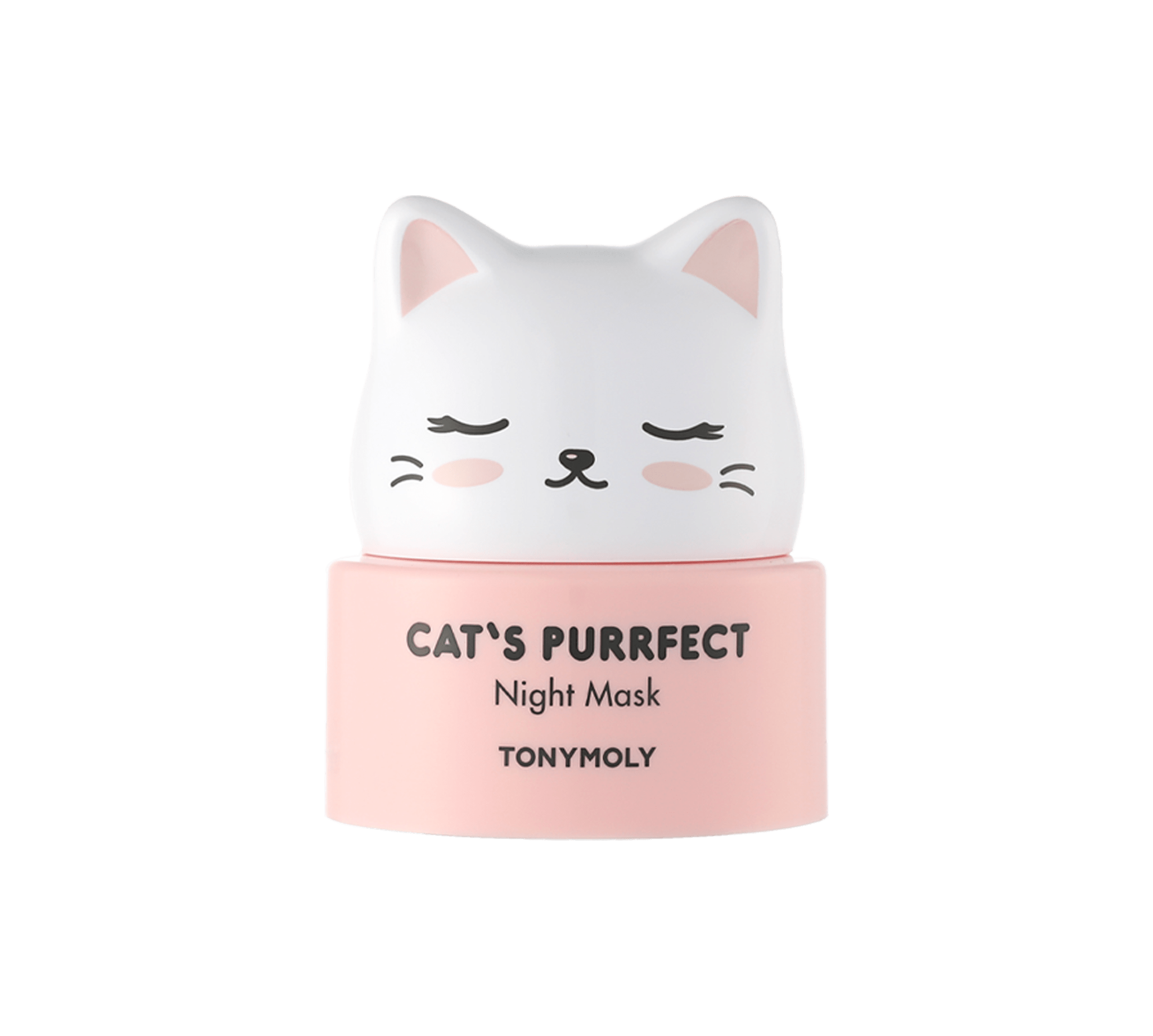 TONYMOLY Cat's Purrfect Night Mask Kawaii Gifts 8806194017662