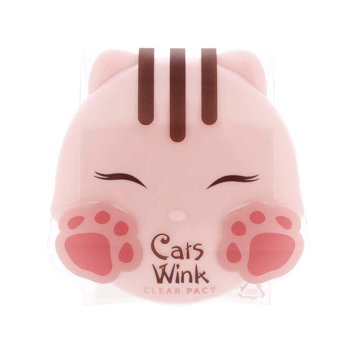 TONYMOLY Cat's Wink Clear Pact Kawaii Gifts 8806358560904