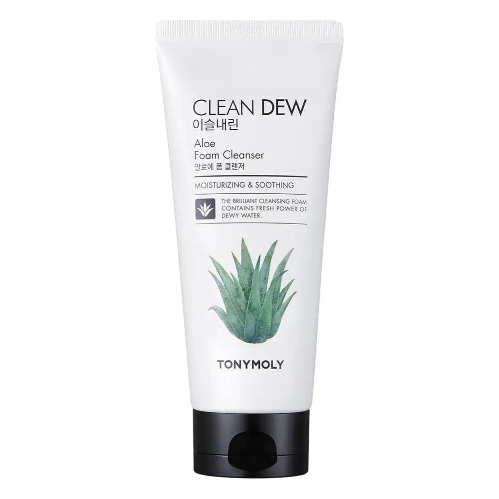 TONYMOLY Clean Dew Foam Cleanser Aloe Kawaii Gifts 8806358531485