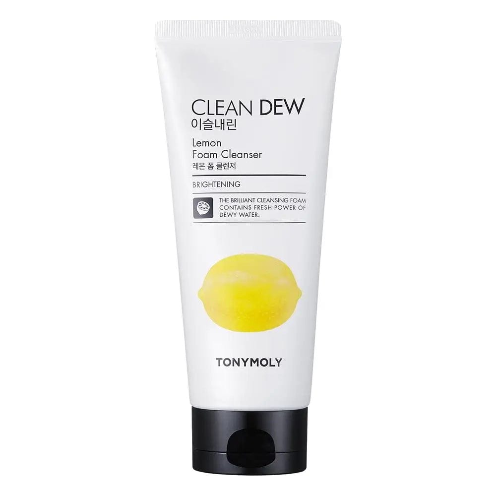 TONYMOLY Clean Dew Foam Cleanser Lemon Kawaii Gifts 8806358531218