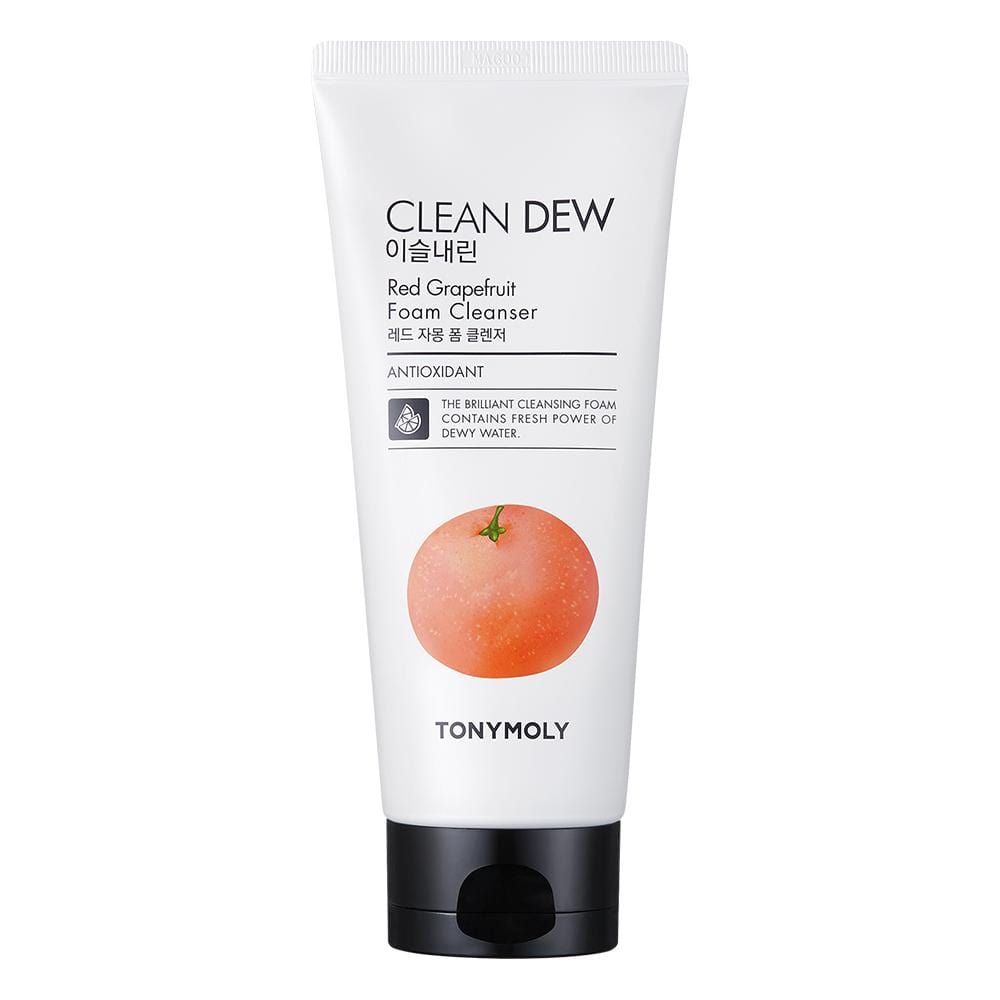 TONYMOLY Clean Dew Foam Cleanser Red Grapefruit Kawaii Gifts 8806194005133