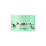 TONYMOLY I'm Green Tea Hydro-Burst Morning Mask Kawaii Gifts