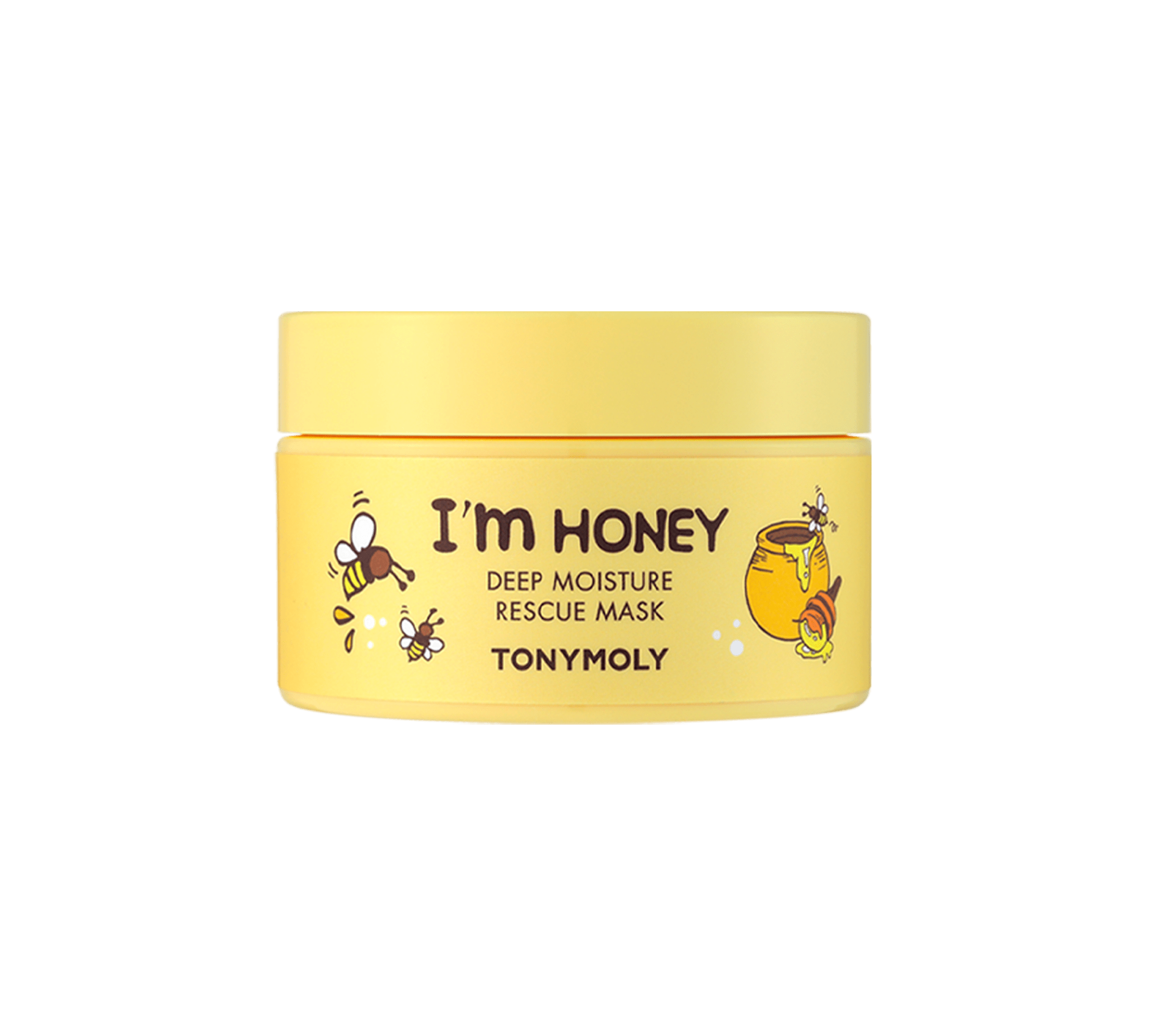 TONYMOLY I'm Honey Deep Moisture Rescue Mask Kawaii Gifts 8806194030630