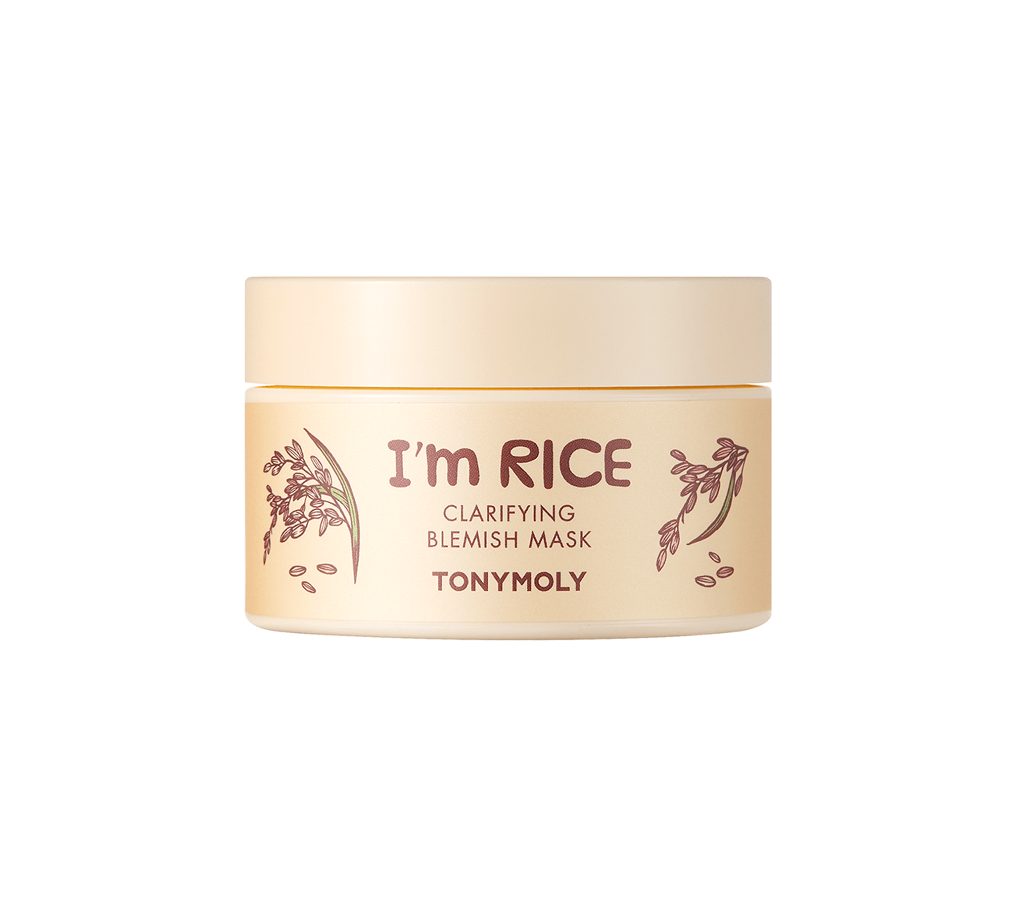 TONYMOLY I'm Rice Clarifying Blemish Mask Kawaii Gifts 8806194047263