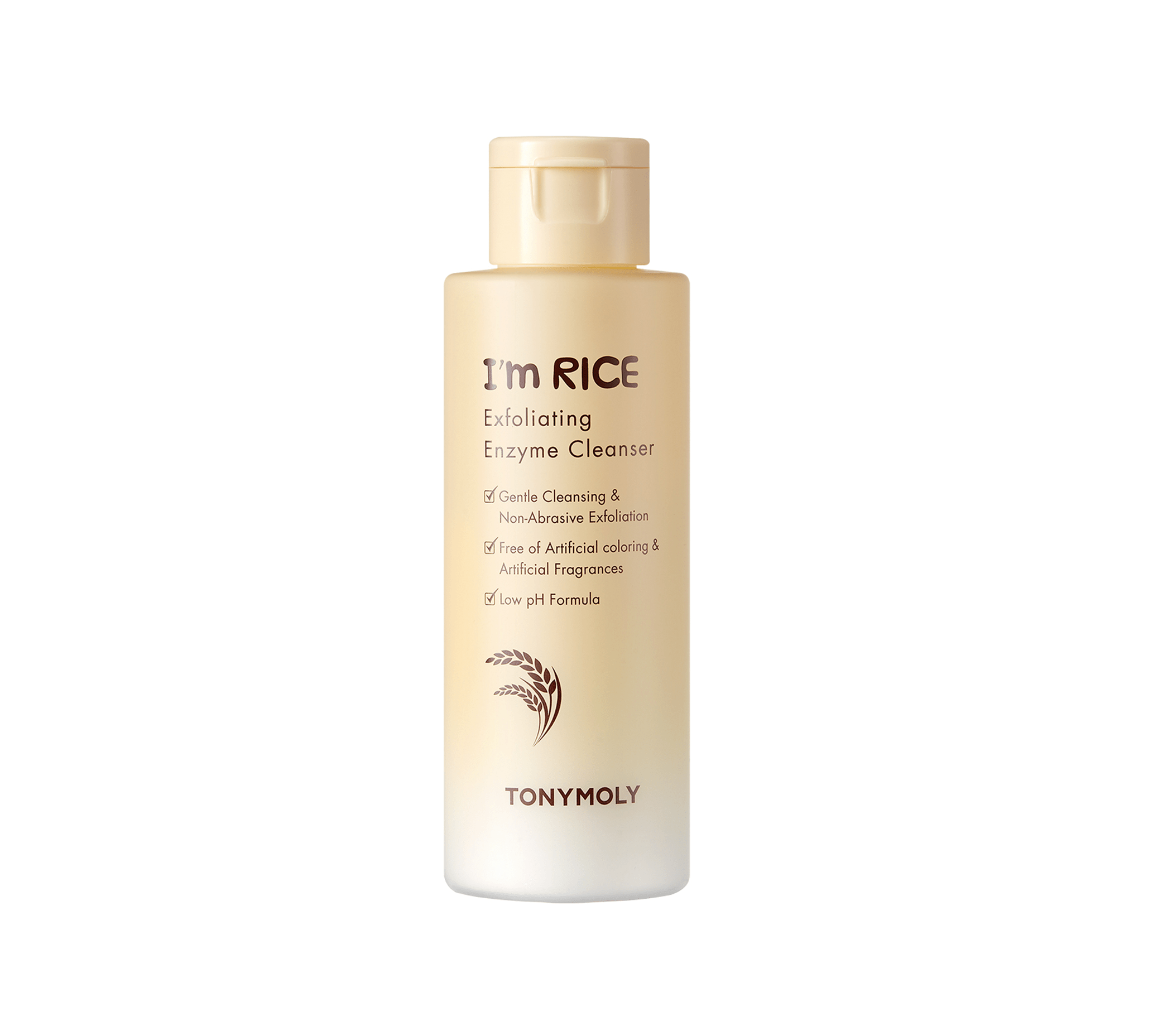 TONYMOLY I'm Rice Exfoliating Enzyme Cleanser Kawaii Gifts 8806194047201