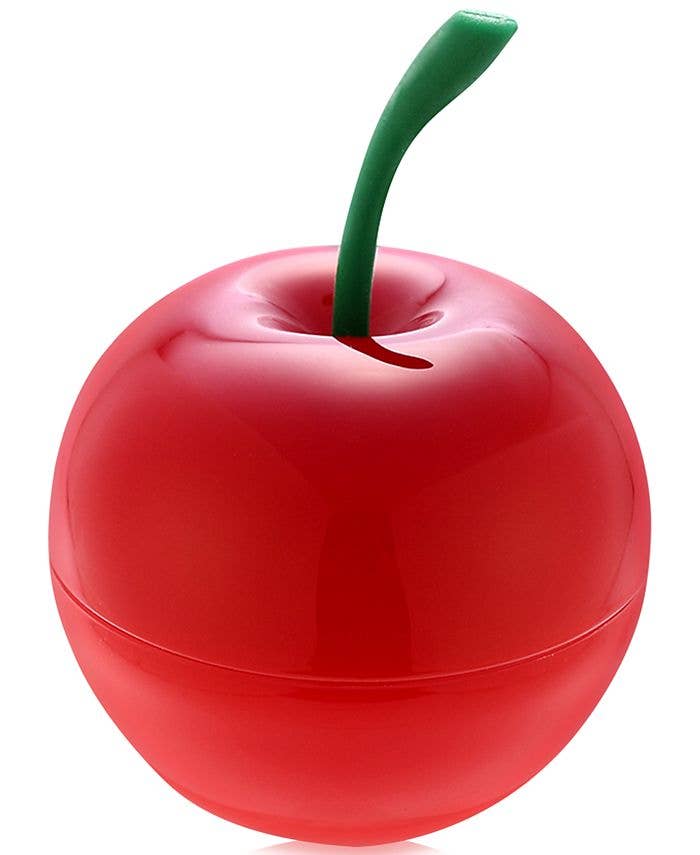TONYMOLY Mini Fruit Lip Balms: Peach, Cherry & Blueberry Kawaii Gifts