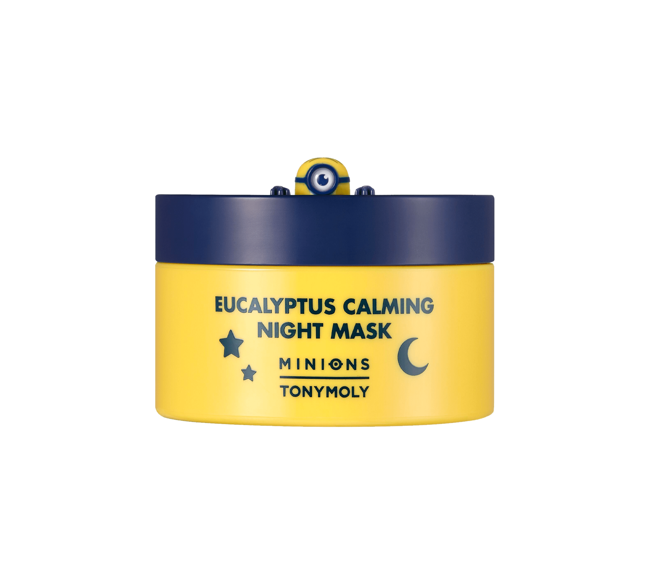 TONYMOLY Minions Eucalyptus Calming Night Mask Kawaii Gifts 8806194045610