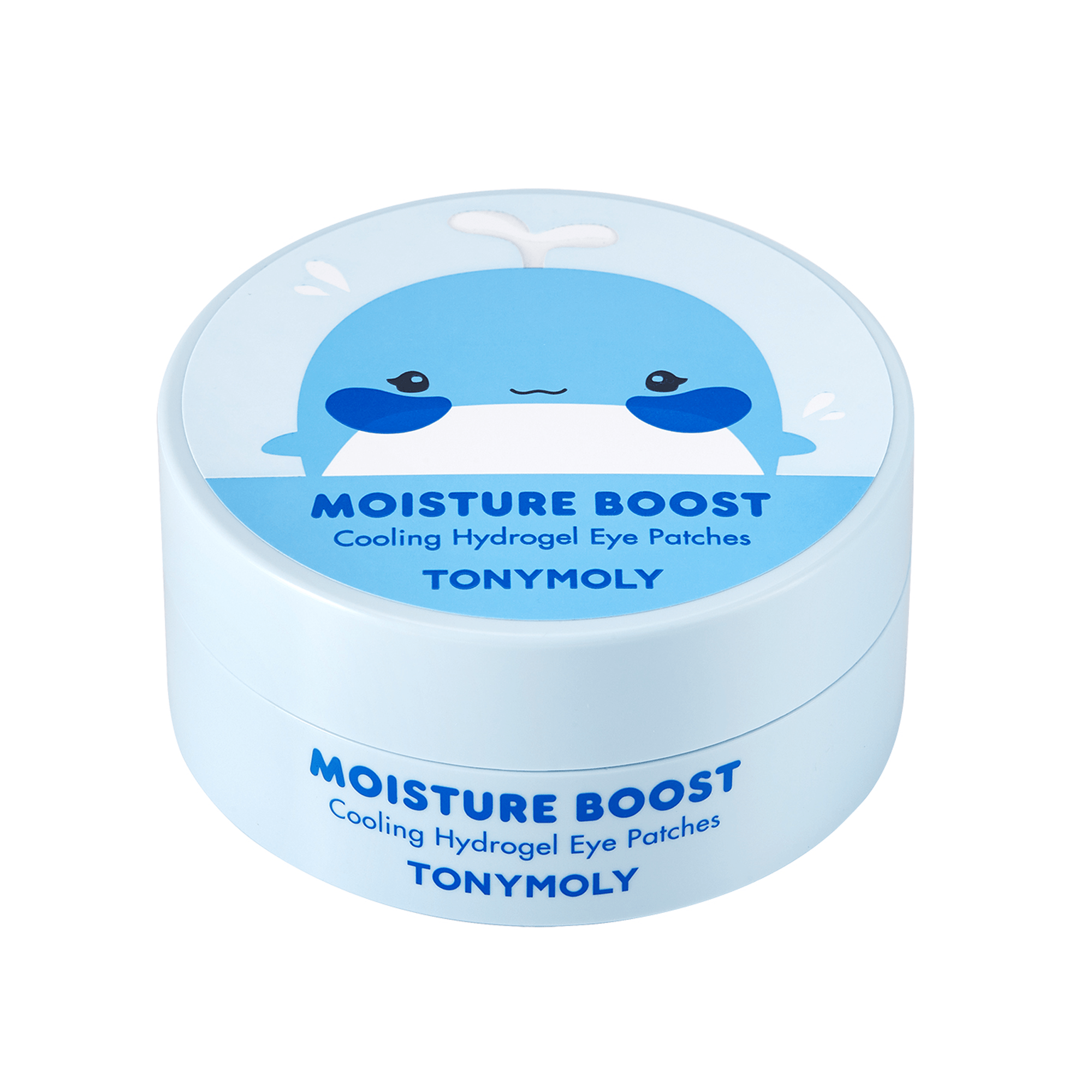 TONYMOLY Moisture Boost Cooling Hydrogel Eye Patches Kawaii Gifts 8806194042428