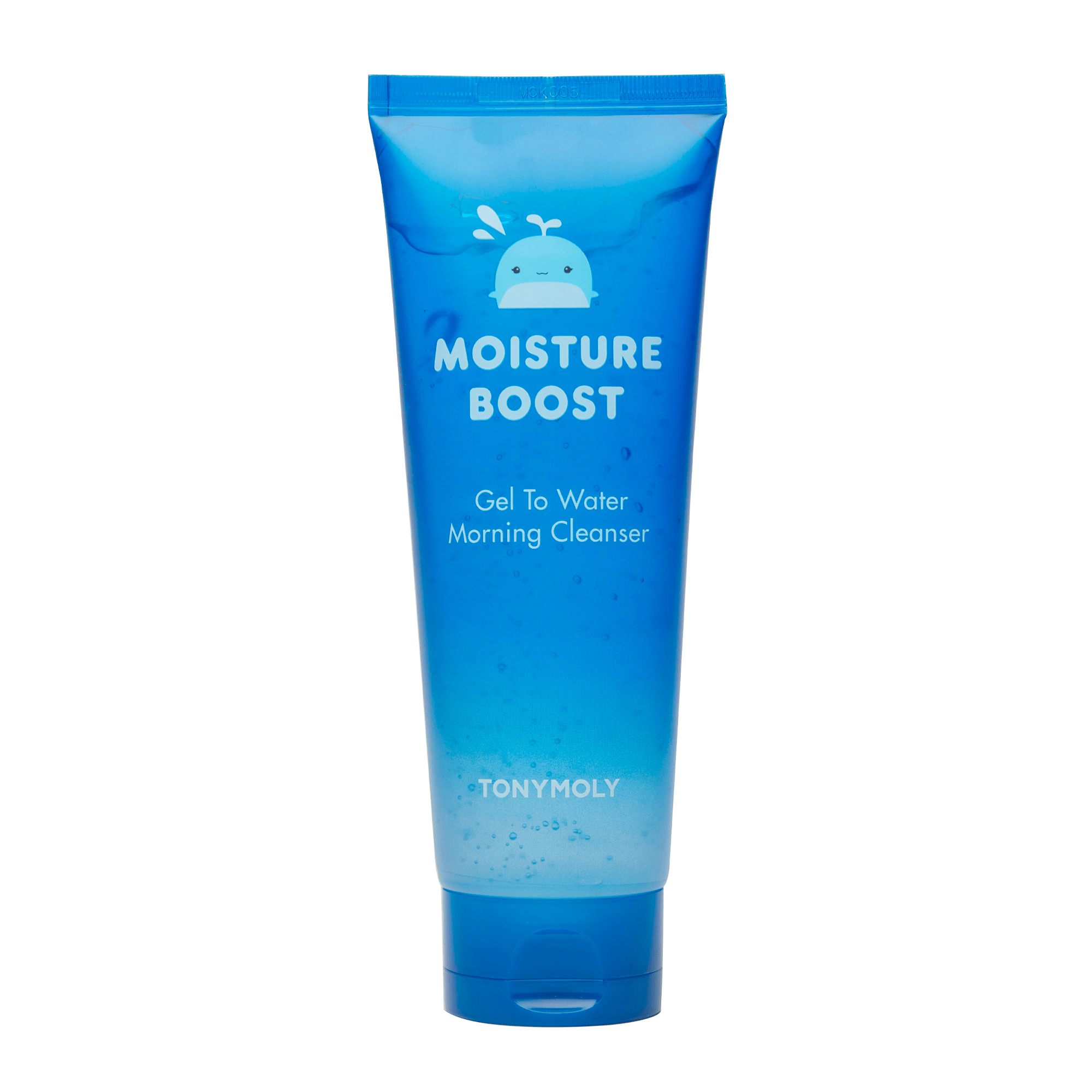 TONYMOLY Moisture Boost Gel To Water Morning Cleanser Kawaii Gifts 8806194042435