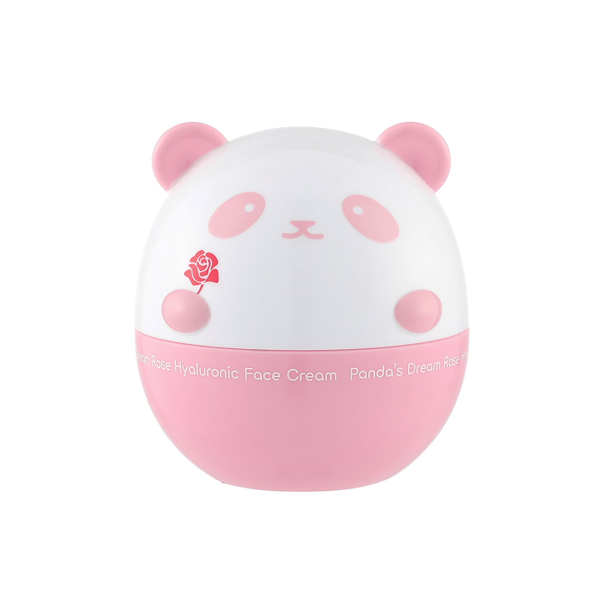 TONYMOLY Panda's Dream Rose Hyaluronic Face Cream Kawaii Gifts 8806194012582
