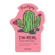 TONYMOLY Tonymoly I'm Sheet Masks Cactus Kawaii Gifts