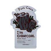 TONYMOLY Tonymoly I'm Sheet Masks Charcoal Kawaii Gifts 8806194024134
