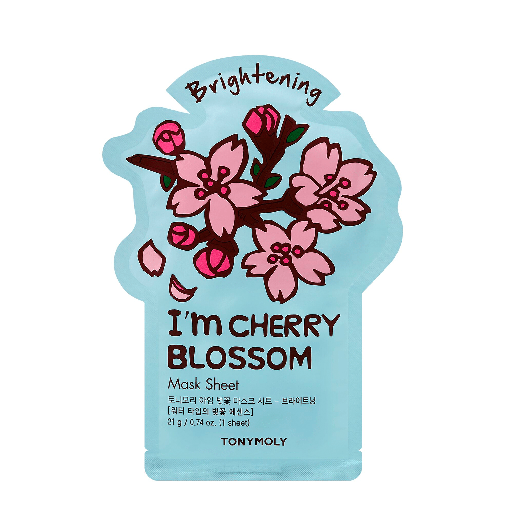 TONYMOLY Tonymoly I'm Sheet Masks Cherry Blossom Kawaii Gifts 8806194024110