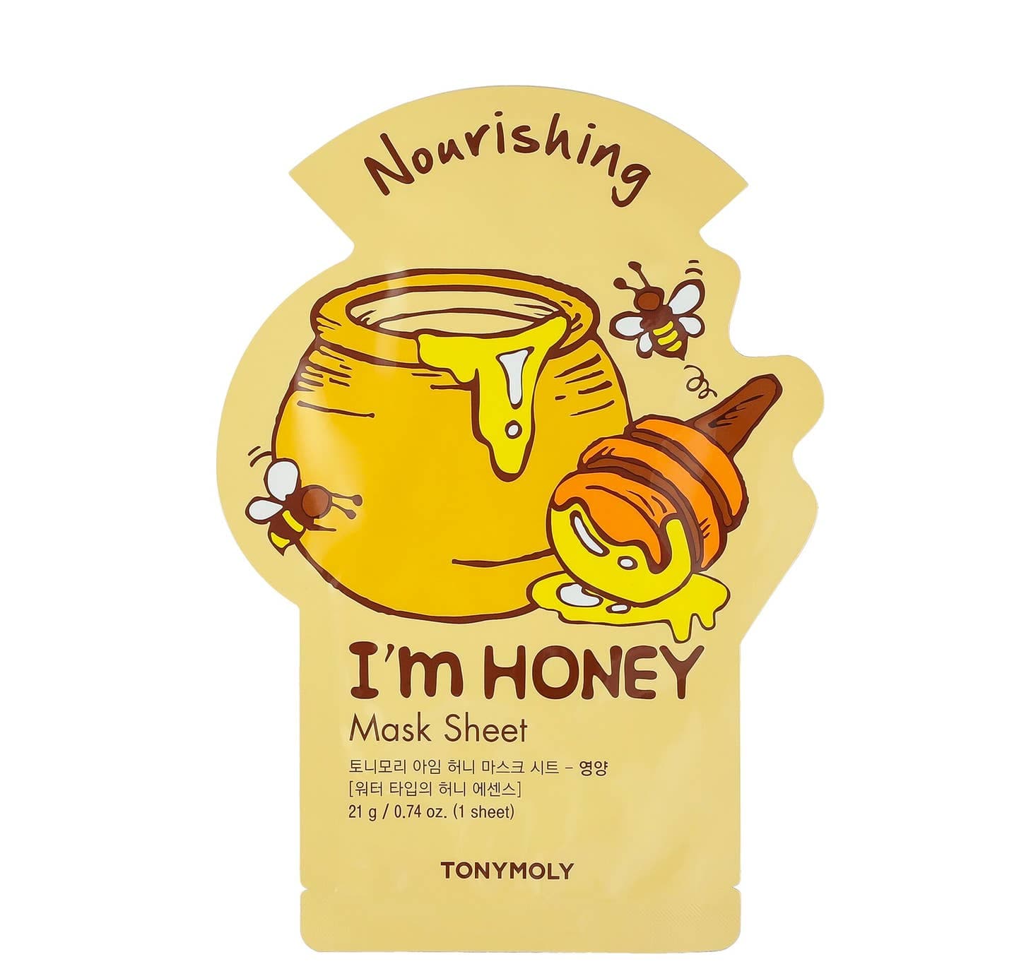TONYMOLY Tonymoly I'm Sheet Masks Honey Kawaii Gifts