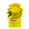 TONYMOLY Tonymoly I'm Sheet Masks Lemon Kawaii Gifts 8806194022802