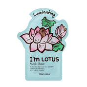 TONYMOLY Tonymoly I'm Sheet Masks Lotus Kawaii Gifts 8806194024165