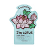 TONYMOLY Tonymoly I'm Sheet Masks Lotus Kawaii Gifts 8806194024165