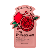 TONYMOLY Tonymoly I'm Sheet Masks POMEGRANATE Kawaii Gifts 8806194022819