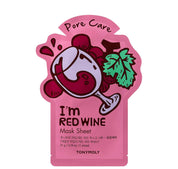 TONYMOLY Tonymoly I'm Sheet Masks Red Wine Kawaii Gifts