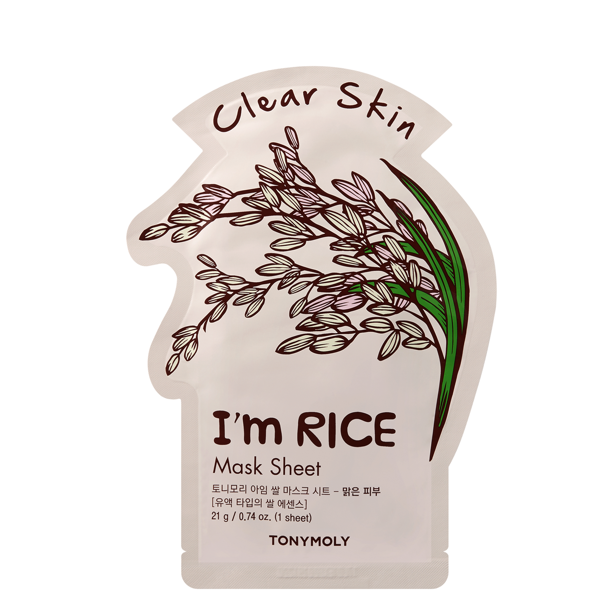 TONYMOLY Tonymoly I'm Sheet Masks Rice Kawaii Gifts 8806194022826