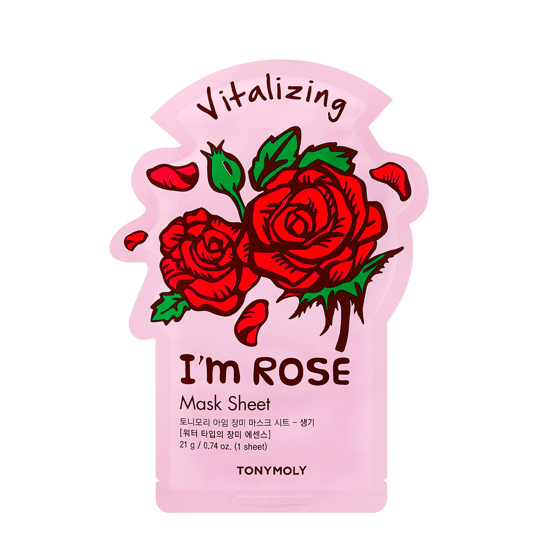 TONYMOLY Tonymoly I'm Sheet Masks Rose Kawaii Gifts 8806194024141