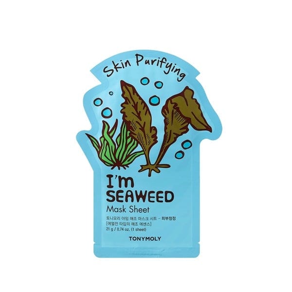 TONYMOLY Tonymoly I'm Sheet Masks Seaweed Kawaii Gifts 8806194022871