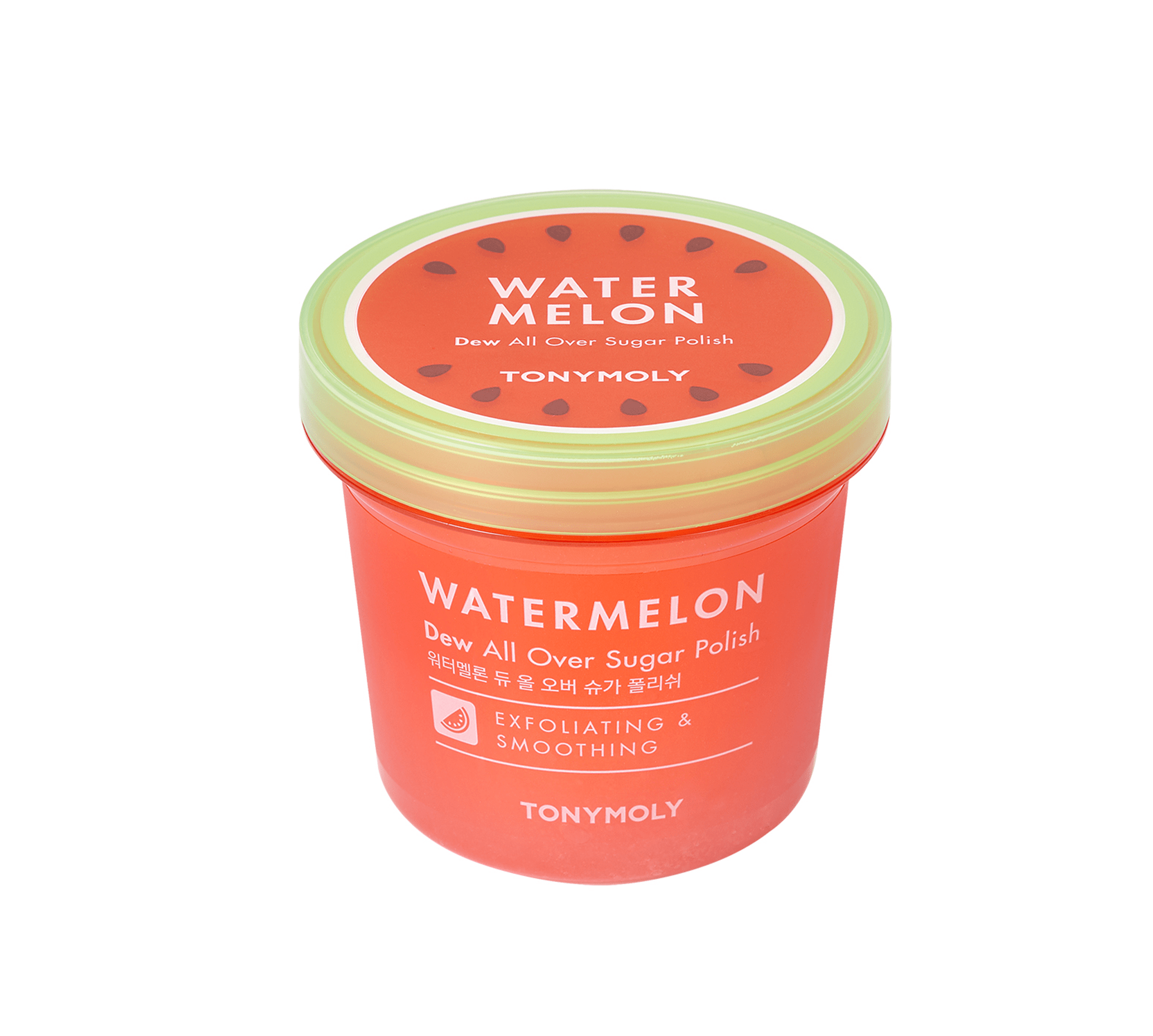 TONYMOLY Watermelon Dew Sugar Polish Kawaii Gifts 8806194040004