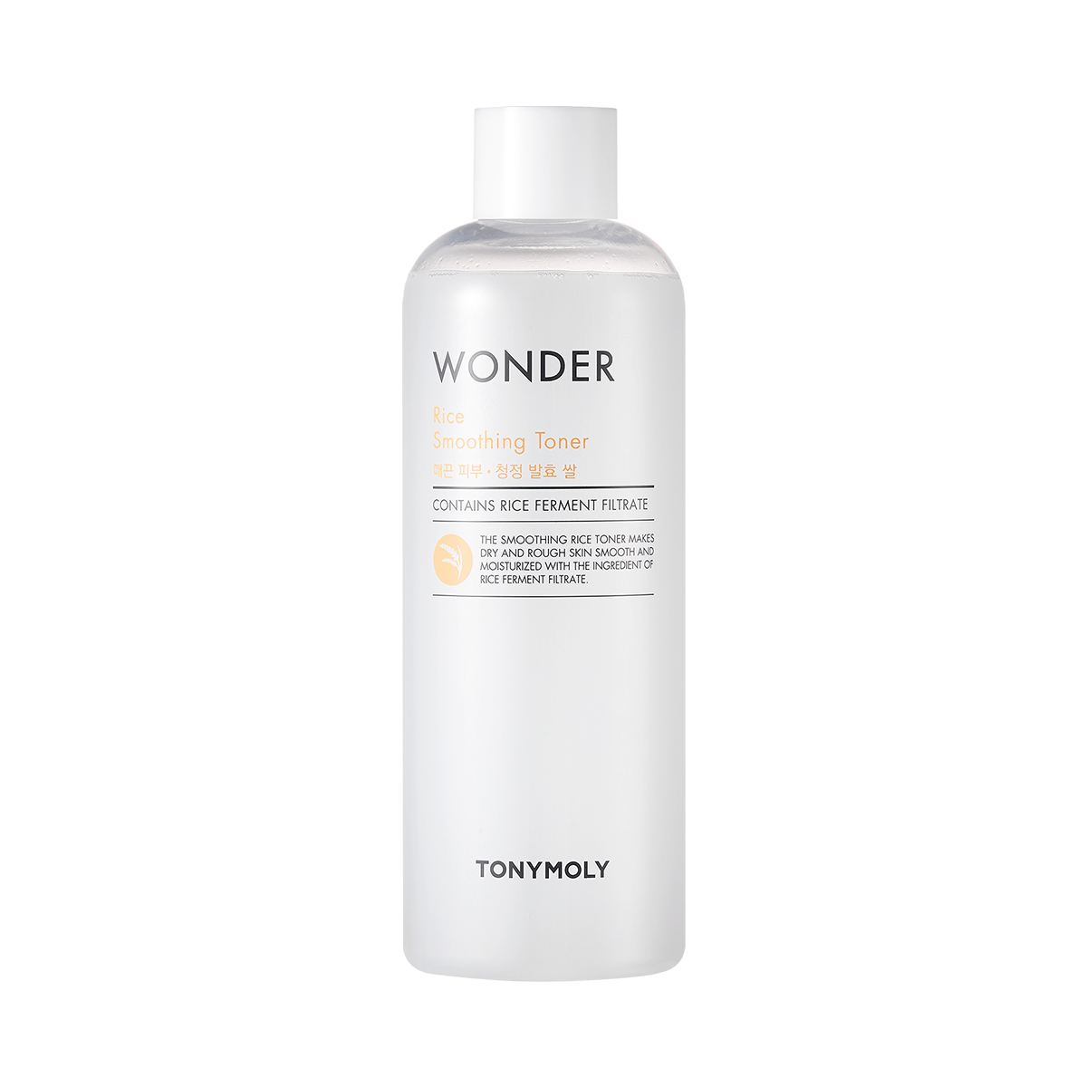 TONYMOLY Wonder Rice Smoothing Toner Kawaii Gifts 8806194012254