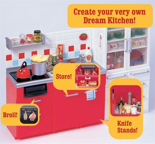 Re-Ment Kitchen Miniature Display