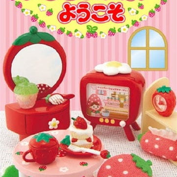 Re-Ment Merry Strawberry Collection Miniature Blind Box