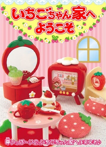 Re-Ment Merry Strawberry Collection Miniature Blind Box