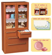Re-Ment Wall Cabinet Miniature Display