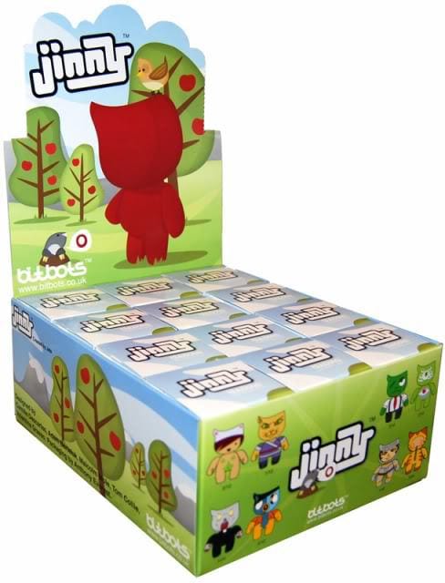 Various BitBots Jinny Blind Box Kawaii Gifts 5060226340002