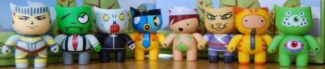 Various BitBots Jinny Blind Box Kawaii Gifts 5060226340002