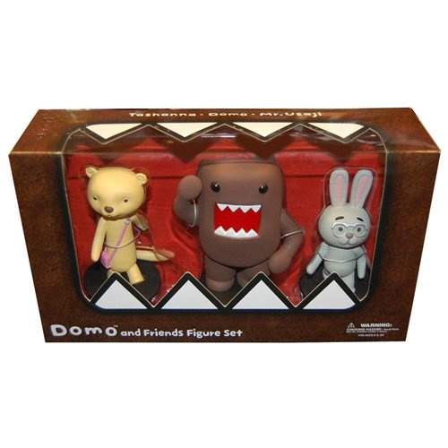 Various Domo and Friends Figure Set Kawaii Gifts 761568184877