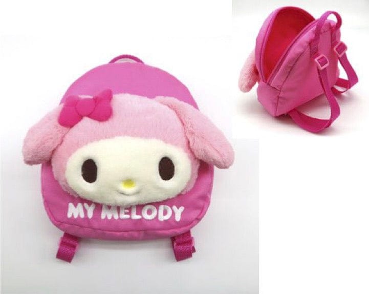 Weactive Pink My Melody Plush 8" Backpack For Kids Kawaii Gifts 840805141504