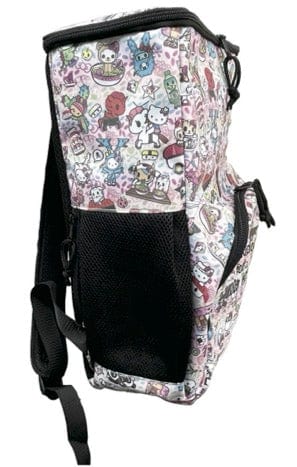hello kitty backpack tokidoki x and Friends Fast Food Collection Padded Tote Print placement will vary Tote Bag Hello Kitty Tokidoki